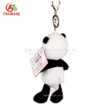 Mini llavero de peluche Llavero personalizado de peluche Panda